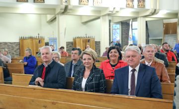 Przedsyawiciele powiatu Bieruńsko-Lędzińskiego